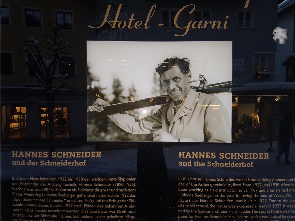 Schneider Hof Boutique Hotel St Anton am Arlberg Eksteriør billede